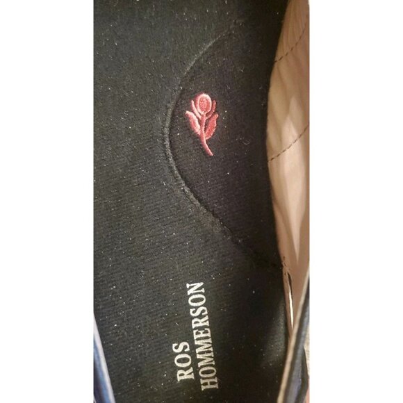 New Ros Hommerson Chelsea Mary Jane Flats Women’s Size 7.5 N Black - Picture 7 of 11